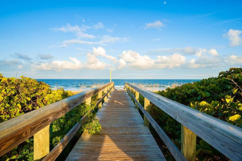 Bright And Beachy 2Bed 1Bath Home - Unit 210 Cocoa Beach Dış mekan fotoğraf