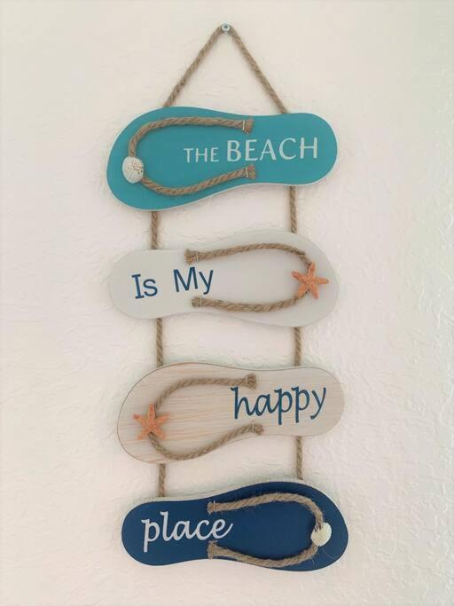 Bright And Beachy 2Bed 1Bath Home - Unit 210 Cocoa Beach Dış mekan fotoğraf